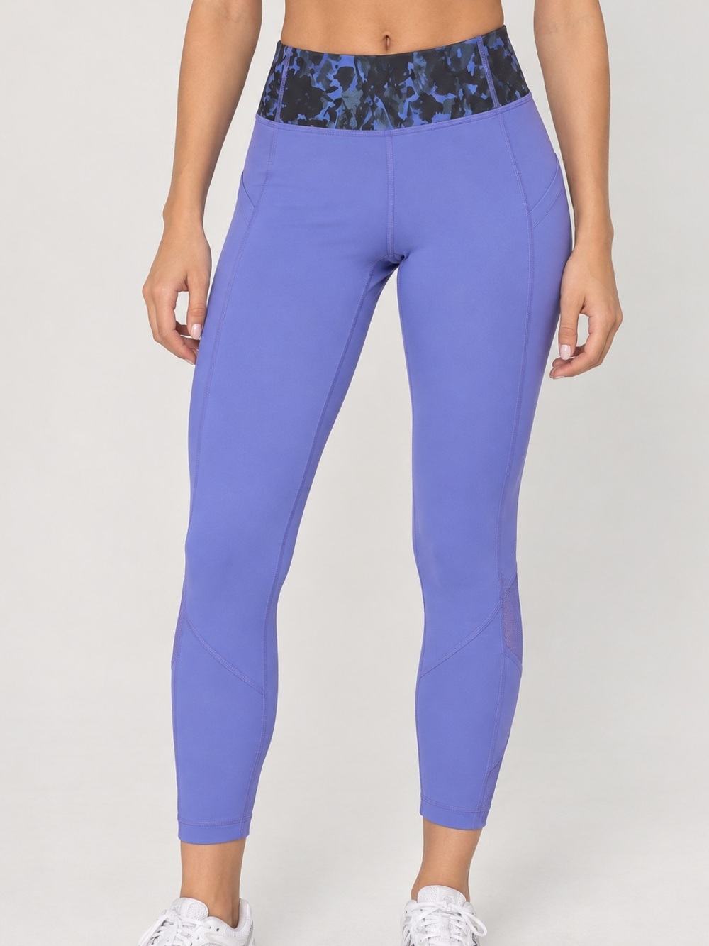 lululemon athletica Lavender High-Rise Leggings with Printed Waistband